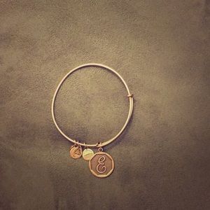 Alex and Ani “E” bracelet